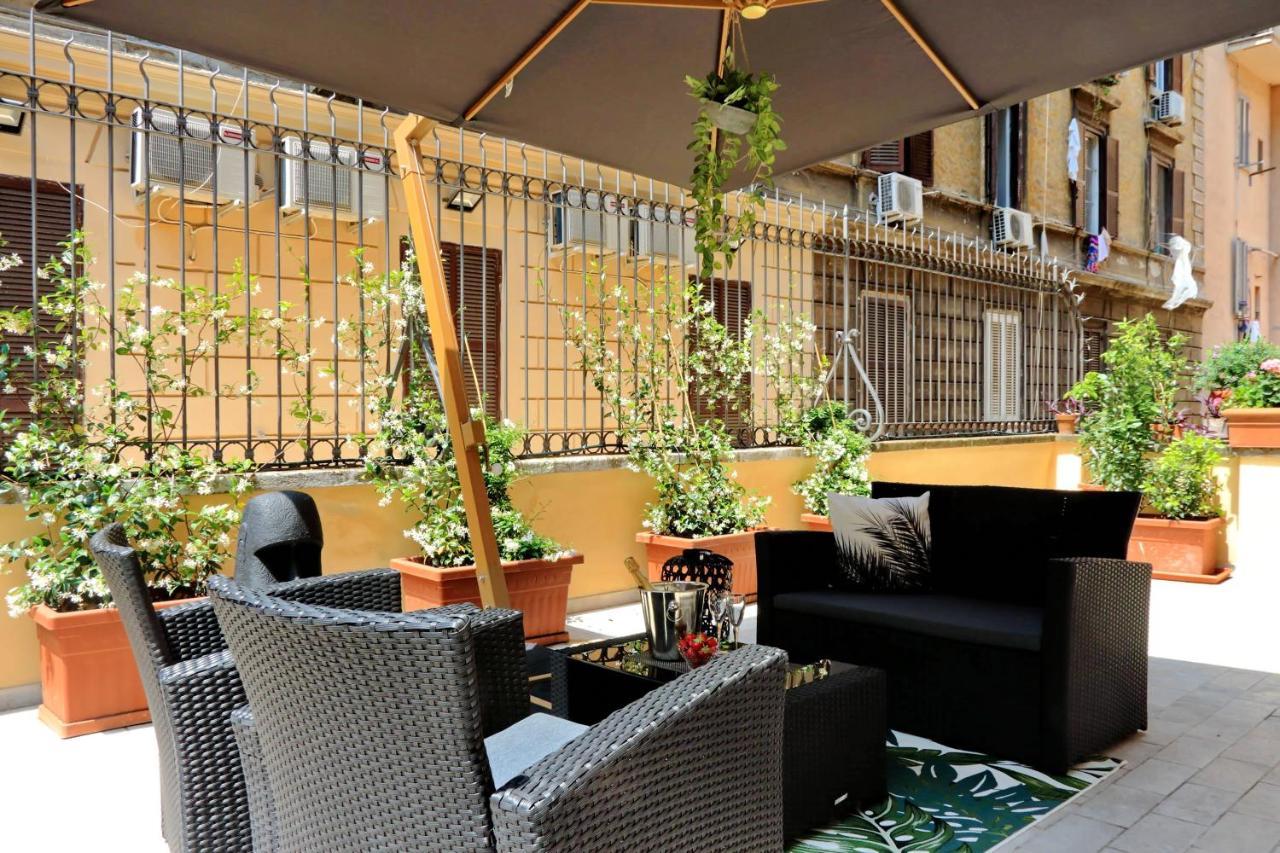 Termini Terrace Panzió Róma Kültér fotó