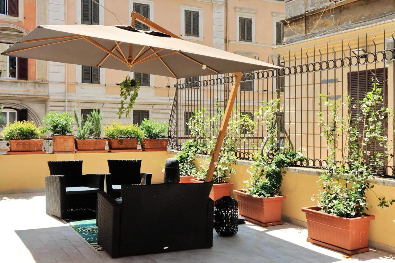 Termini Terrace Panzió Róma Kültér fotó