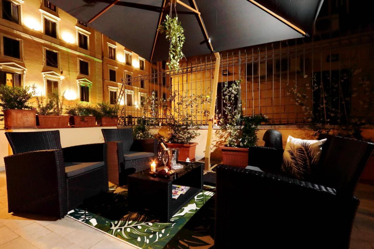 Termini Terrace Panzió Róma Kültér fotó