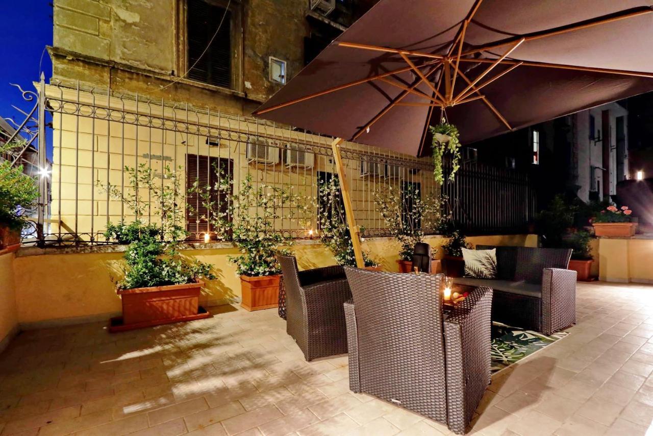 Termini Terrace Panzió Róma Kültér fotó