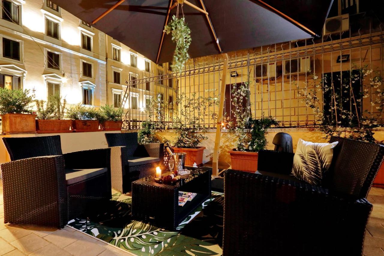 Termini Terrace Panzió Róma Kültér fotó