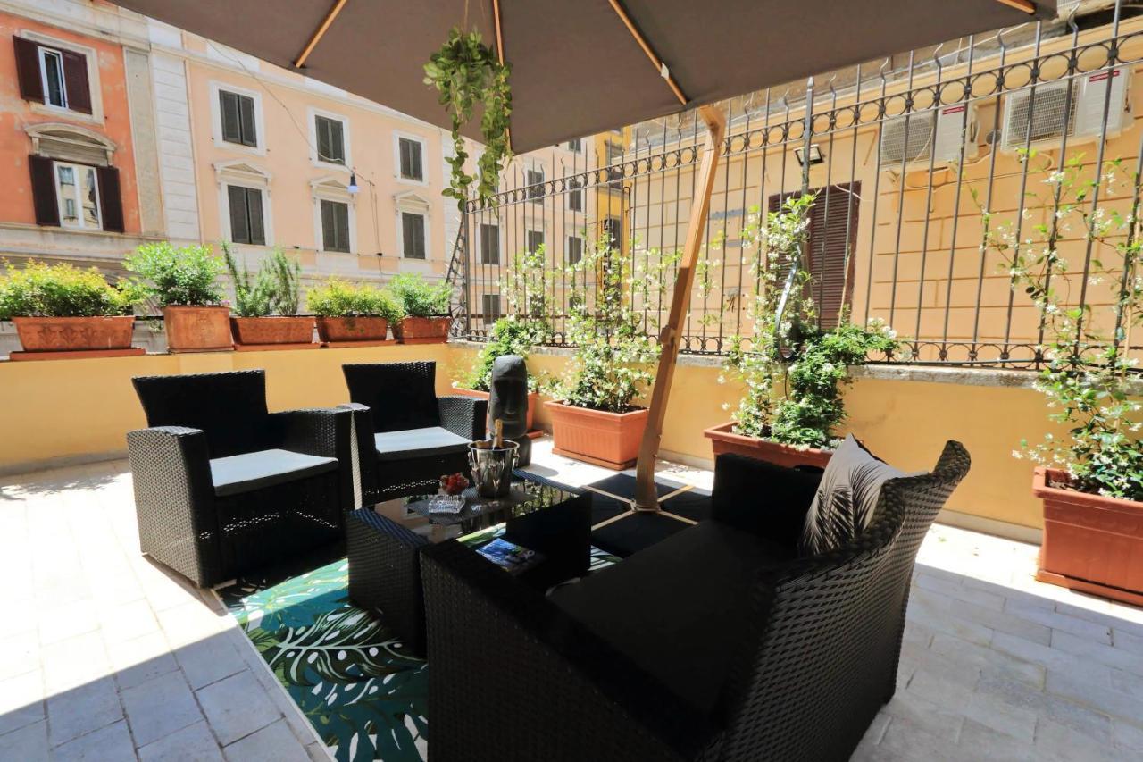 Termini Terrace Panzió Róma Kültér fotó