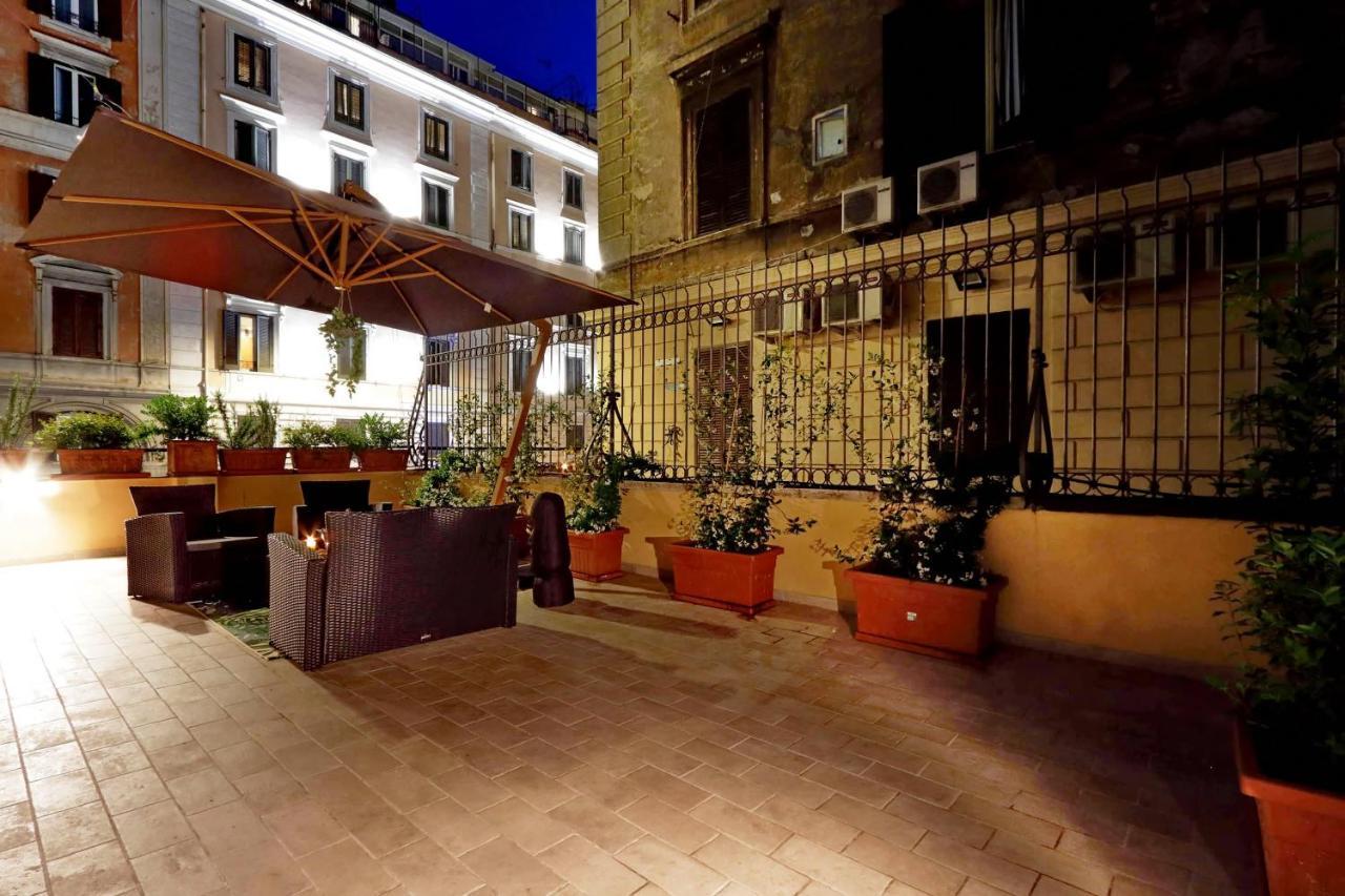 Termini Terrace Panzió Róma Kültér fotó