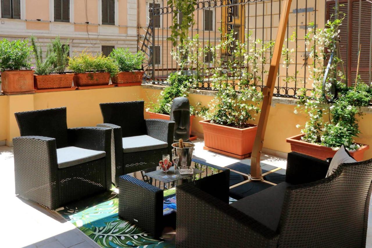 Termini Terrace Panzió Róma Kültér fotó