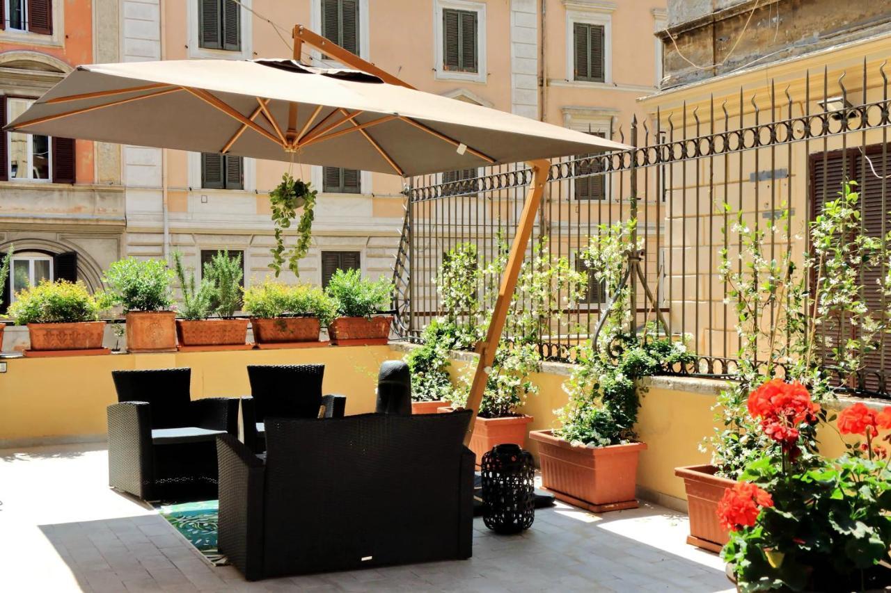 Termini Terrace Panzió Róma Kültér fotó
