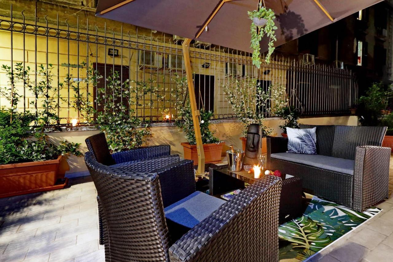 Termini Terrace Panzió Róma Kültér fotó