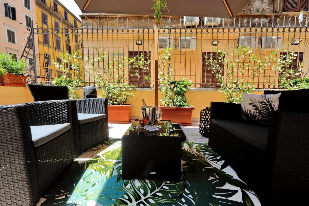 Termini Terrace Panzió Róma Kültér fotó